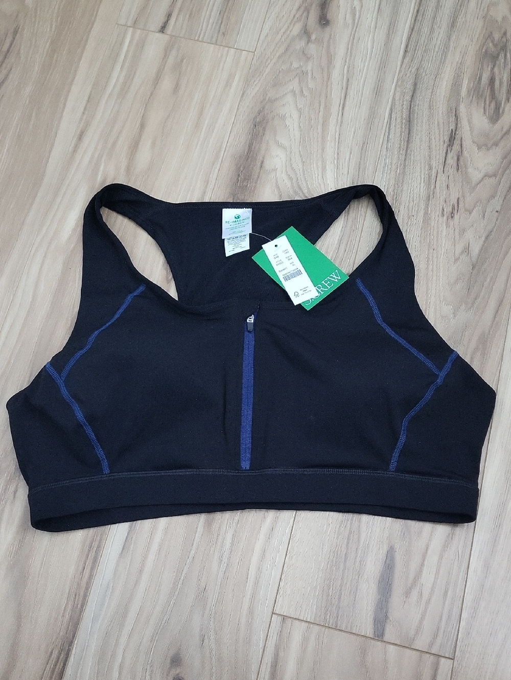 J.Crew Sports Bra XL